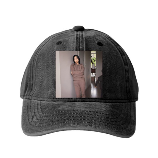 Discover Bad Mode - Utada Hikaru Washed Denim Baseball Caps