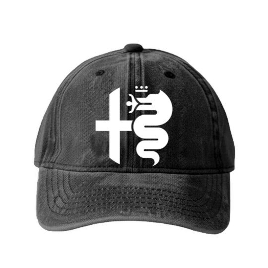Discover Alfa Washed Denim Baseball Caps, Alfa Washed Denim Baseball Caps
