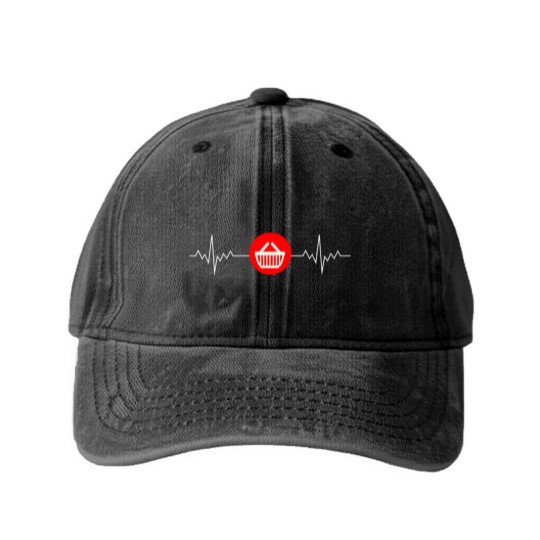 Discover Shopping is my cardio - Shopping, Shoppen Washed Denim Baseball Caps