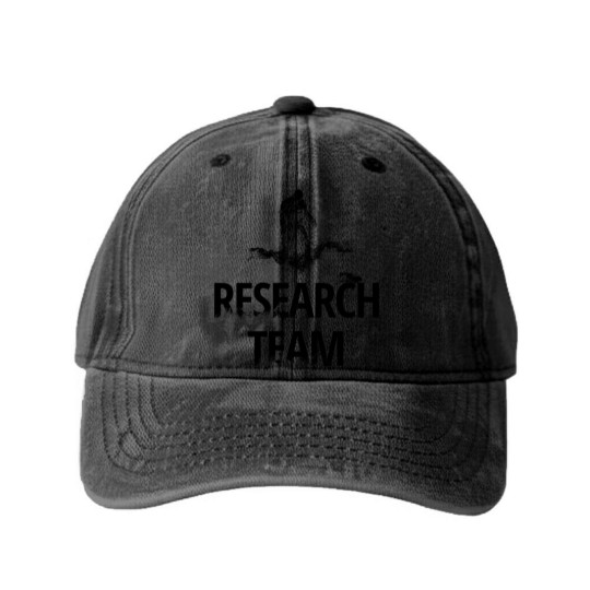 Discover RESSEARCH TEAM Washed Denim Baseball Caps