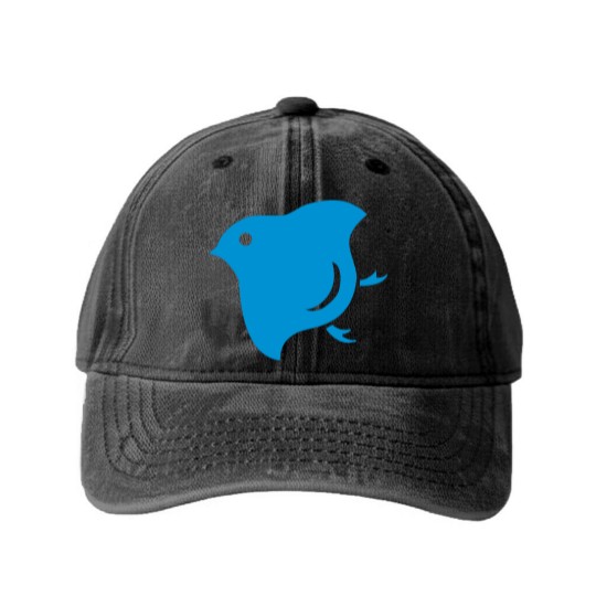 Discover plover Washed Denim Baseball Caps