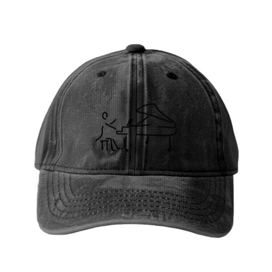 Discover piano piano piano piano piano Washed Denim Baseball Caps