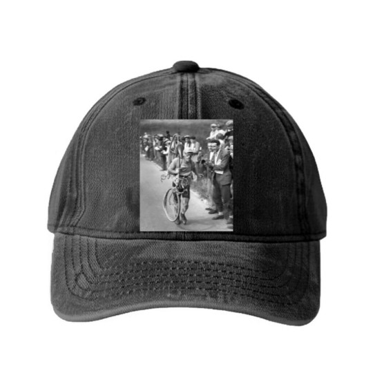 Discover Tour De France Vintage 1930s Washed Denim Baseball Caps