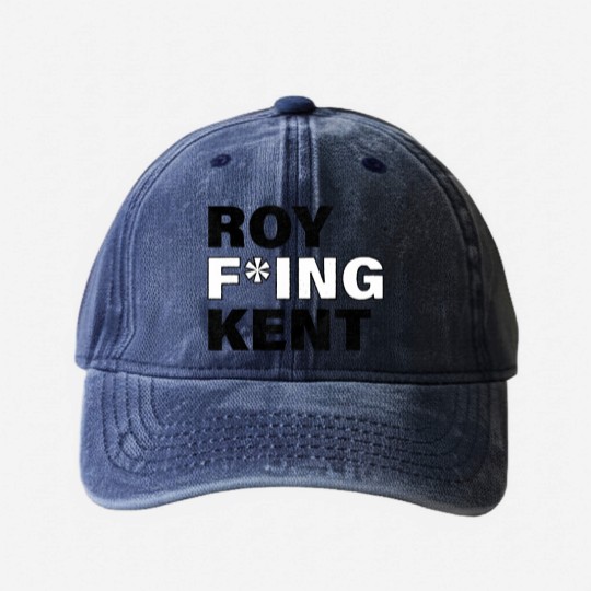 Discover Roy Freaking Kent Washed Denim Baseball Caps