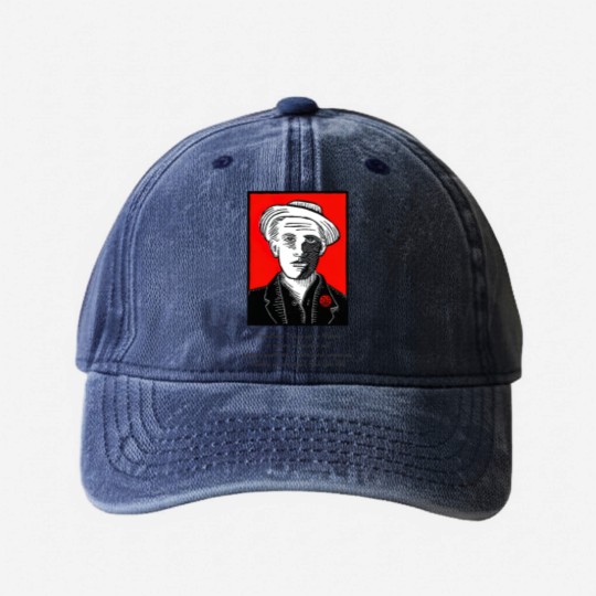 Discover Joe Hill Washed Denim Baseball Caps