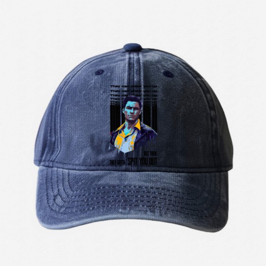 Discover wire jimmy mcnulty 2 Washed Denim Baseball Caps