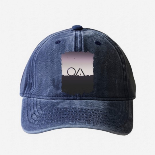 Discover the OA - Netflix - Washed Denim Baseball Caps