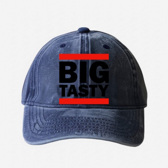 Discover Big tasty Washed Denim Baseball Caps