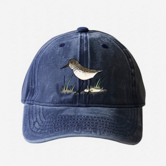 Discover Sandpiper Washed Denim Baseball Caps