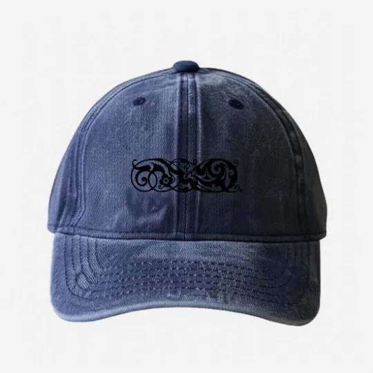 Discover Page ornament 41 Washed Denim Baseball Caps