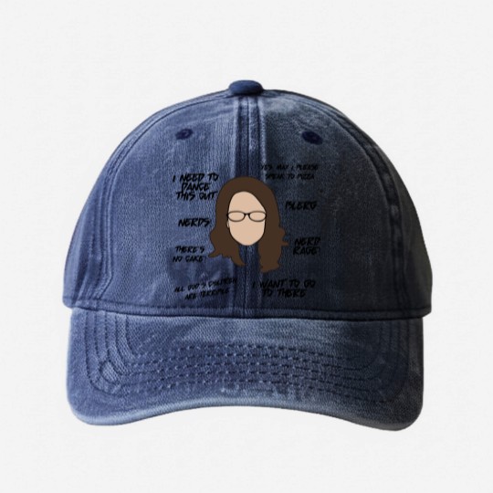 Discover liz lemon - Liz Lemon - Washed Denim Baseball Caps