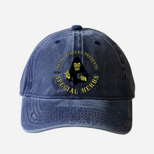 Discover SPECIAL HERBS Classic Washed Denim Baseball Caps