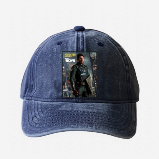 Discover Soldier boy - soldier boy Classic Washed Denim Baseball Caps
