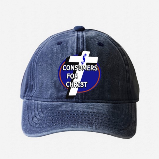 Discover consumers for christ Washed Denim Baseball Caps