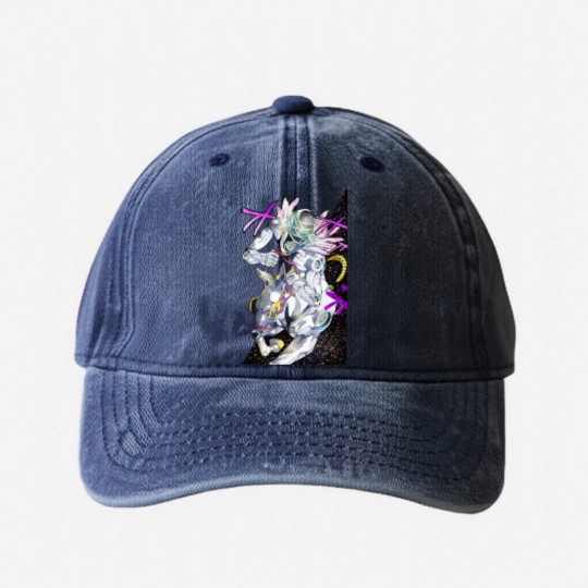 Discover Made in heaven enrico pucci stone ocean part 6 stand Washed Denim Baseball Caps