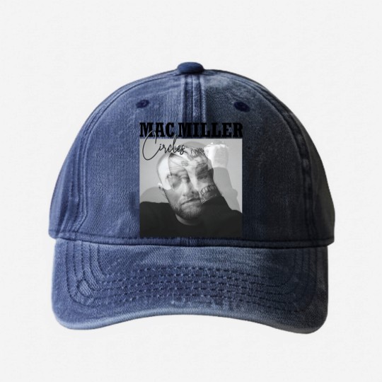 Discover macmiller Circles Washed Denim Baseball Caps