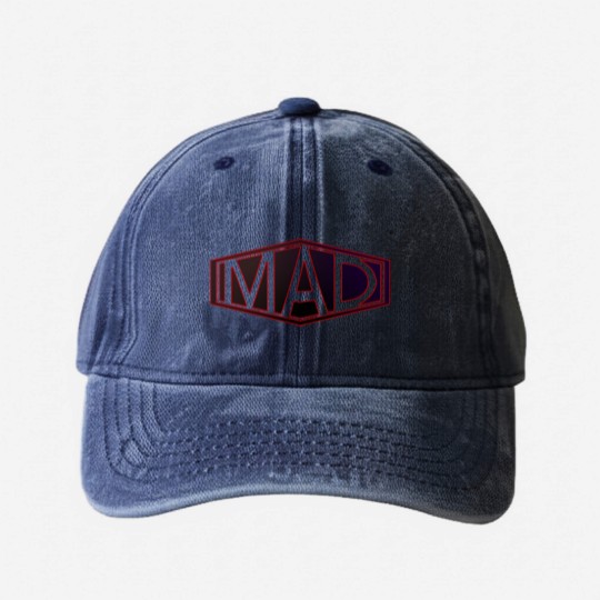Discover Mad Washed Denim Baseball Caps, Mad Washed Denim Baseball Caps