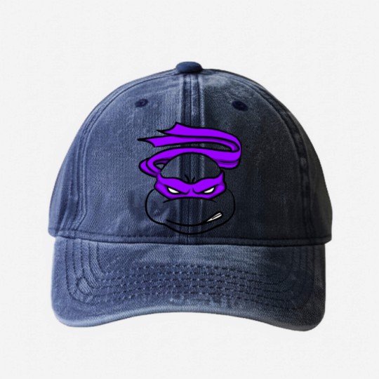 Discover TMNT - Donatello Washed Denim Baseball Caps