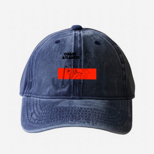 Discover Chase Atlantic  Classic Washed Denim Baseball Caps, Beauty in Death Album