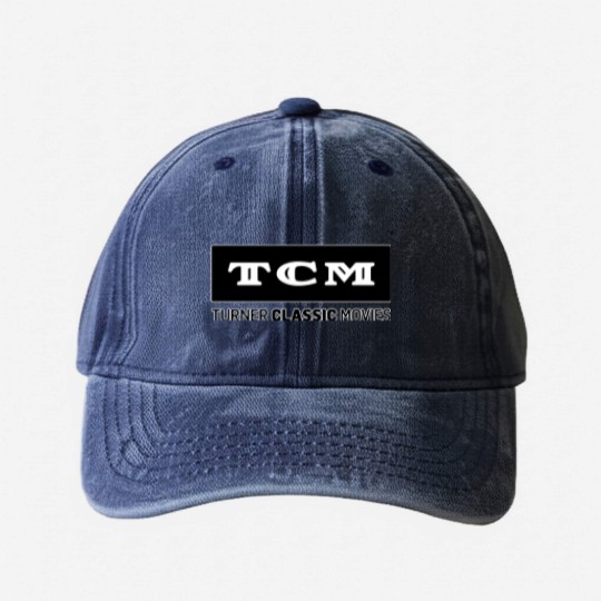 Discover TCM Turner Movies Washed Denim Baseball Caps