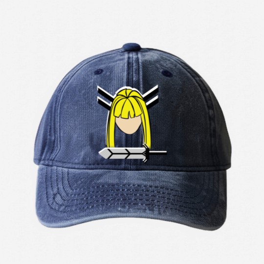 Discover Magik Washed Denim Baseball Caps