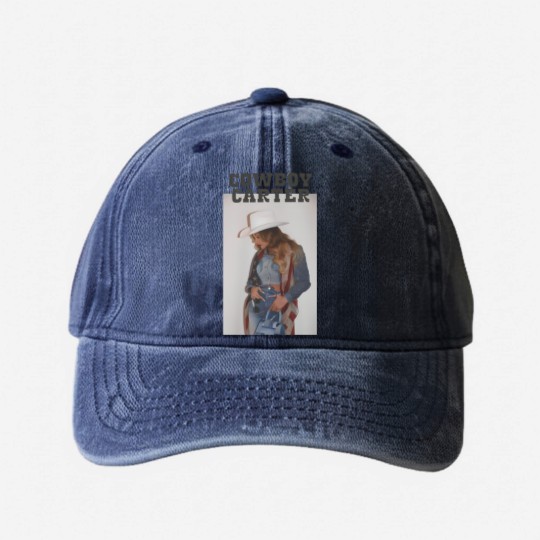 Discover Beyonce Cowboy Carter Act ii Beyince Washed Denim Baseball Caps Unisex Cotton Ringer Washed Denim Baseball Caps
