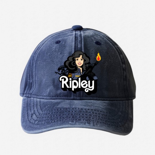 Discover Ripley Washed Denim Baseball Caps, Ripley Washed Denim Baseball Caps