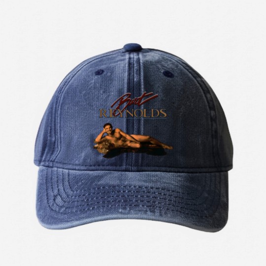 Discover Burt Reynold - Sexy Vintage Washed Denim Baseball Caps