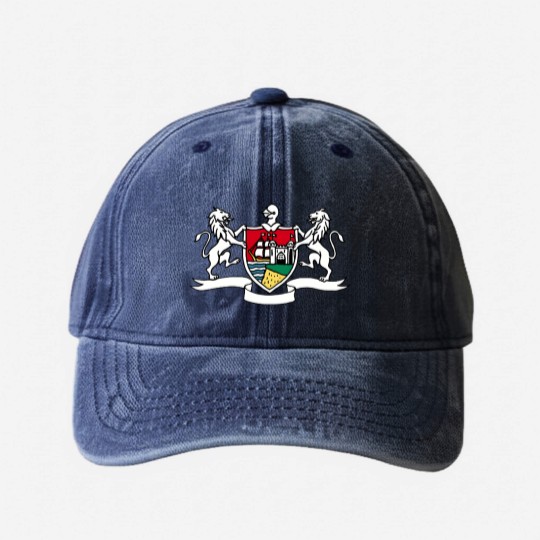 Discover gloucestershire county cricket club Washed Denim Baseball Caps