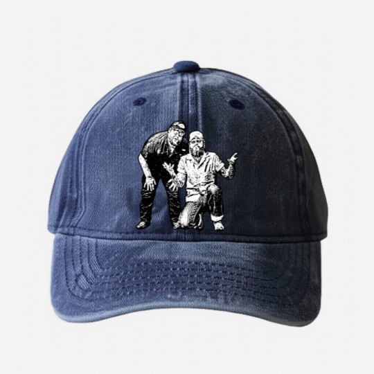 Discover Post + Luke Washed Denim Baseball Caps - Country Post Malone Washed Denim Baseball Caps, Western Graphic Washed Denim Baseball Caps, Concert Festival Washed Denim Baseball Caps, Combs Washed Denim Baseball Caps, Posty Washed Denim Baseball Caps, Post Fan
