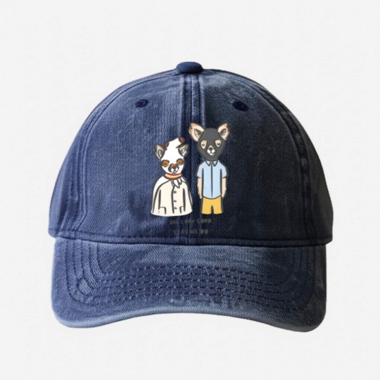 Discover Fantastics Mr. Fox - Ash and Kristofferson Washed Denim Baseball Caps