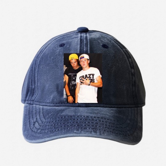 Discover Frat Narry Graphic Washed Denim Baseball Caps, Frat Boy Niall Washed Denim Baseball Caps, Harry And Niall Frat Boy Washed Denim Baseball Caps