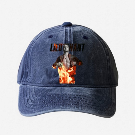 Discover Lieutenant Kelly Severide from Chicago Washed Denim Baseball Caps