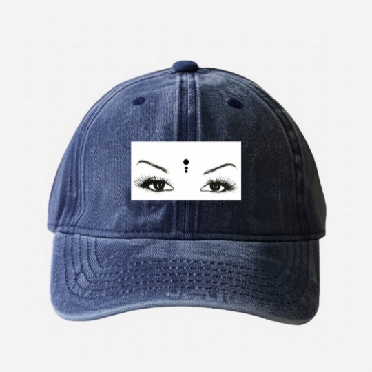 Discover Queen of the South Washed Denim Baseball Caps