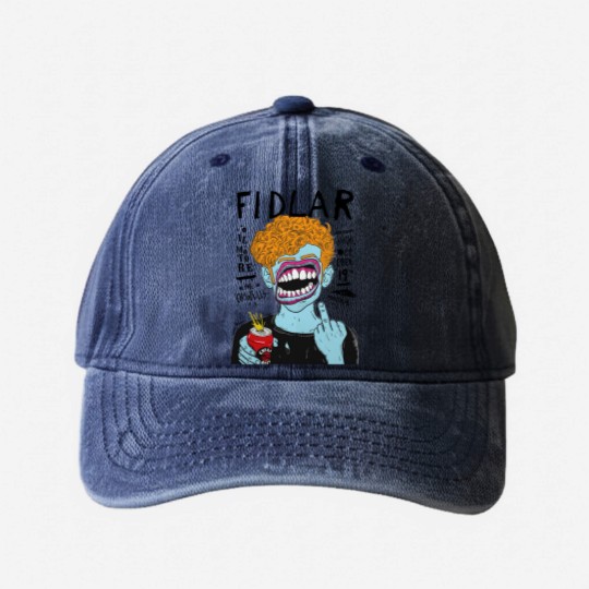 Discover fidlar band rockfidlar grennday deads kennedys nofx Class Washed Denim Baseball Caps