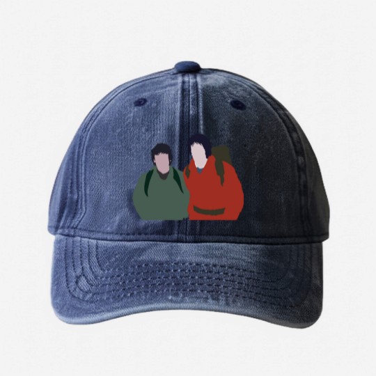 Discover An American Werewolf in London 9 Washed Denim Baseball Caps