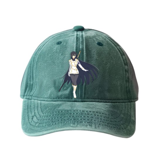 Discover Ikaruga - SENRAN KAGURA NINJA Washed Denim Baseball Caps
