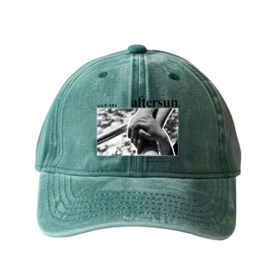 Discover Aftersun Hands Washed Denim Baseball Caps