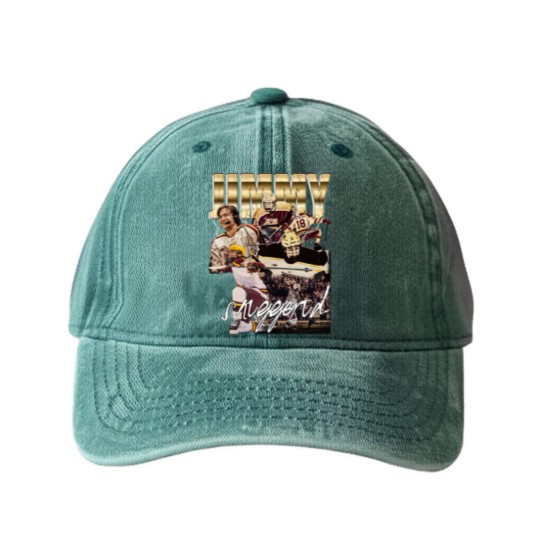 Discover Jimmy Snuggerud Washed Denim Baseball Caps