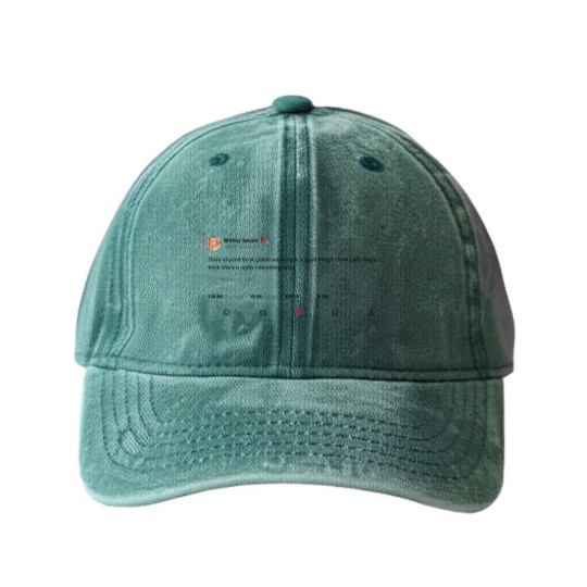 Discover Britney Spears Tweet Washed Denim Baseball Caps, Paris Hilton Washed Denim Baseball Caps, Funny Y2K Washed Denim Baseball Caps