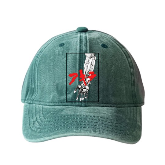Discover Akira ARM - Akira - Washed Denim Baseball Caps