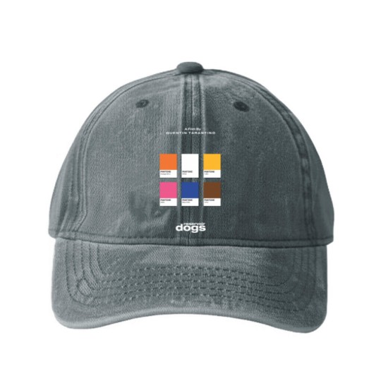 Discover Reservoir Dogs - Reservoir Dogs - Washed Denim Baseball Caps