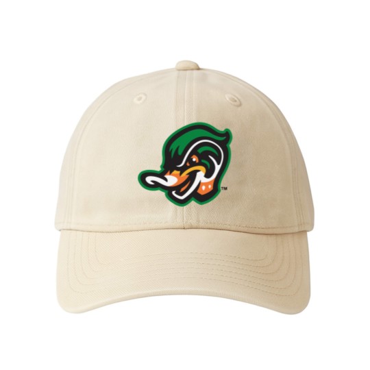 Discover Down East Wood Ducks Washed Denim Baseball Caps