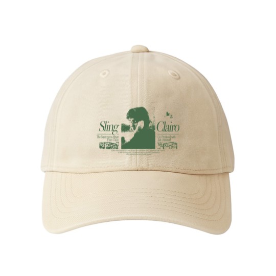Discover Clairo Sling Washed Denim Baseball Caps, Clairo Sling Washed Denim Baseball Caps