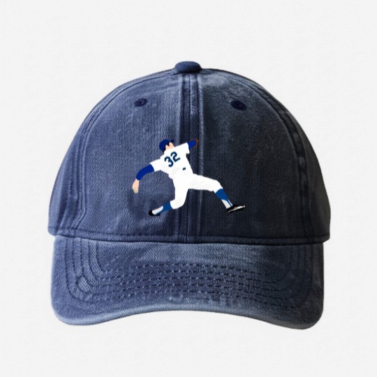 Discover sandy koufax Washed Denim Baseball Caps