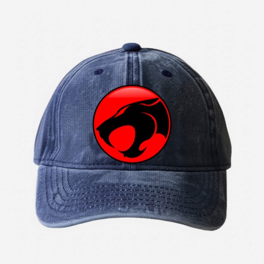Discover Thundercats cool Washed Denim Baseball Caps