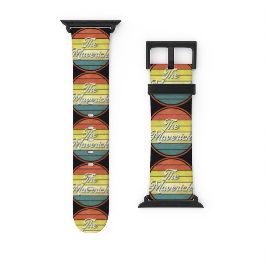 Discover vintage vibes the mavericks - Mavericks - Watch Bands For Apple Watch