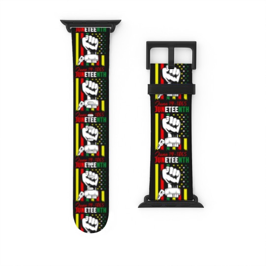 Discover juneteenth - Juneteenth - Watch Bands For Apple Watch