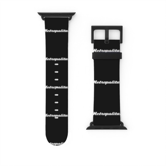 Discover Nash "Metropolitan" script Watch Bands For Apple Watch