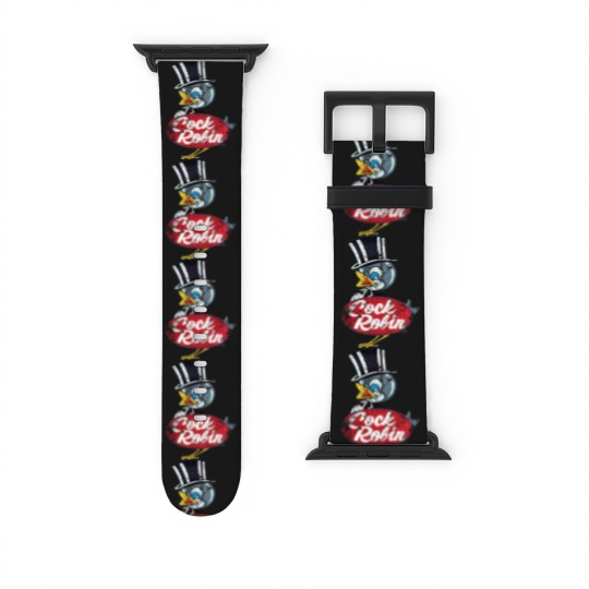 Discover Cock Robin Watch Bands For Apple Watch